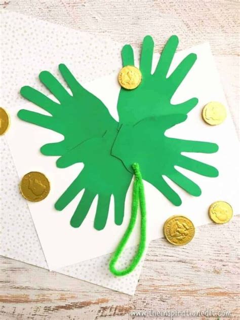 Patrick's Day Crafts 的图像结果