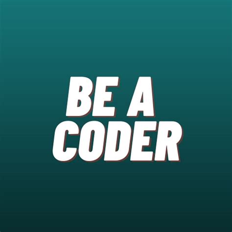 Image result for Be Coder