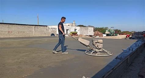 Pavimenti Industriali Frattazzato Fino | Edil Pavi