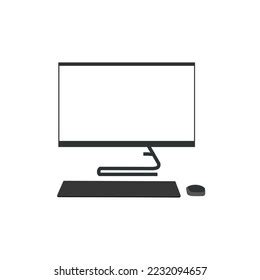 Image result for All in One Computer Icon