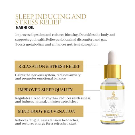 Sleep Nabhi Oil – Calm Mind & Deep Sleep Remedy – Ved Sanjeevani