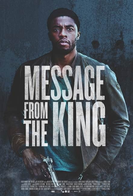 MESSAGE FROM THE KING (2016) - MovieXclusive.com