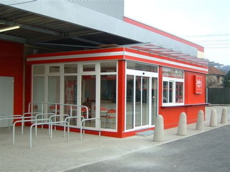 Local commercial, bulle de vente en construction modulaire | Contact ...