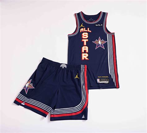 NBA reveals 2025 NBA All-Star jerseys and court