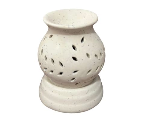 Shoppingdoor Ancient Matka Shape Candle Ceramic Aroma Oil Diffuser with ...