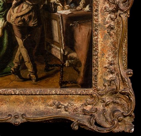 Alfred Borron Clay - The Court Of King Charles IX Of France, Saint ...