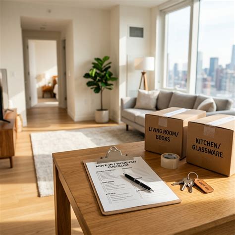 Move-In & Move-Out Checklist: The Ultimate Rental Guide | Maakan
