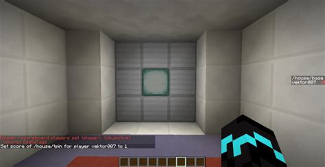 Image result for Command Block Code for House