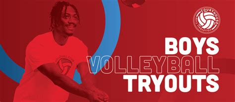 Courthouse Boys Volleyball Tryouts - Courthouse Club Fitness Courthouse ...