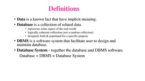 Image result for Database Basic Management Concepts
