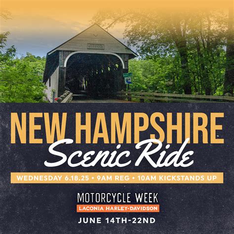 Laconia Motorcycle Week | Official Events & Experiences at Laconia ...