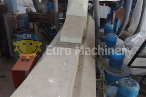 Bandera 2 Layers Extrusion Line for LDPE - 3500 mm take off width