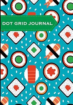 Sushi : Dot Grid Journal: Amazon.in: Books