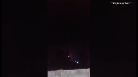 US conducts strikes in Syria in response to attack that killed two American soldiers