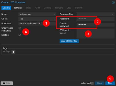 LXC Container Proxmox 的图像结果