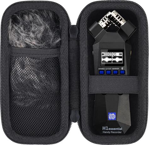 Aenllosi Hard Carrying Case Compatible with Zoom H1essential 32-Bit ...