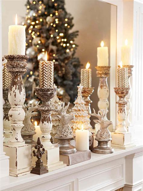 Mantle Candle Decorating Ideas at Patricia Sanchez blog