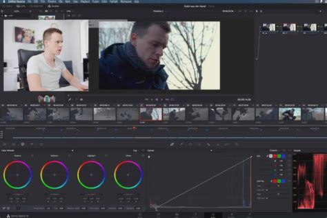 DaVinci Resolve Tutorial Course 的图像结果