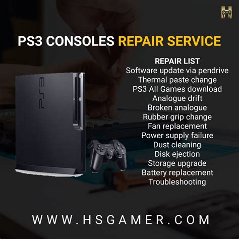 Image result for PS3 Repair Service