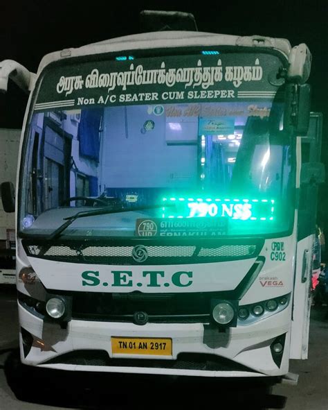 Tamil Nadu State Transport Corporation [TNSTC] — Bus Conductor Problem