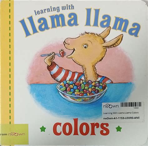 Llama Llama: Learning With Llama Llama Colors