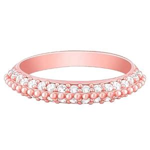 GIVA 925 Silver Rose Gold Embanked Ring,Fixed Size, Indian - 12 | Gifts ...