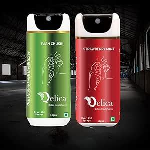 Qelica Love Special Mouth Freshener Long-Lasting Kiss-Ready Breath ...