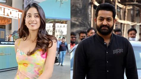 Video: Check out Janhvi Kapoor's EPIC reply to pap who asked 'Jr NTR ko ...