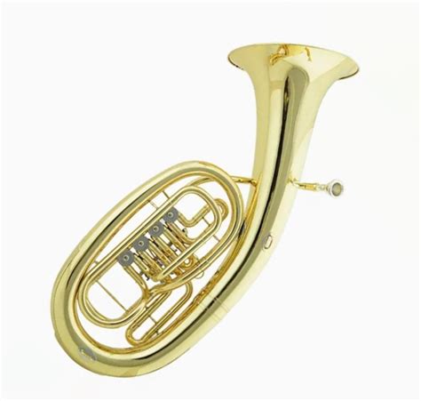Amazon.com: Euphonium Instrument Brass Lacquered Gold 4-key Flat Key ...
