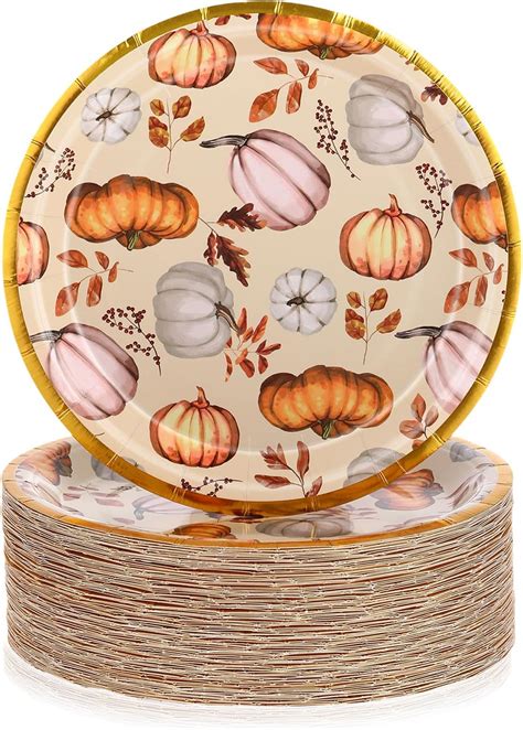 Image result for Fall Paper Plates