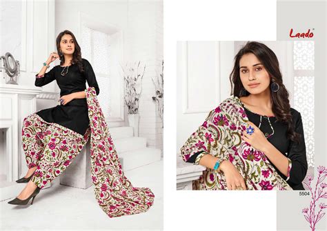 Laado Print Vol 55 Regular Wear Printed Collection