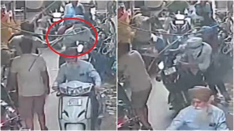 Amritsar Shooting: CCTV Captures Moment When Assailants Open Fire On ...