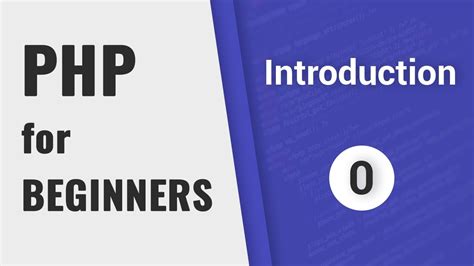 PHP Course Introduction | PHP for Beginners - Part 0