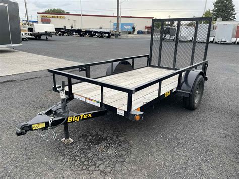 2025 Big Tex 60″ x 10′ 30SA Utility Trailer **USED** | Gateway ...