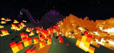 Image result for Shin Godzilla Addon Minecraft