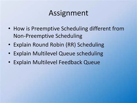 Image result for Preemptive Scheduling in OS