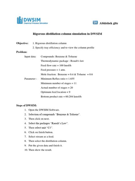 Image result for How to Add Compound in DWSIM