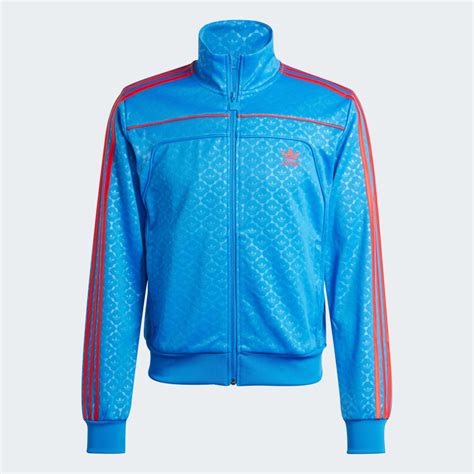adidas David Beckham Originals Track Top - Blue | adidas LK