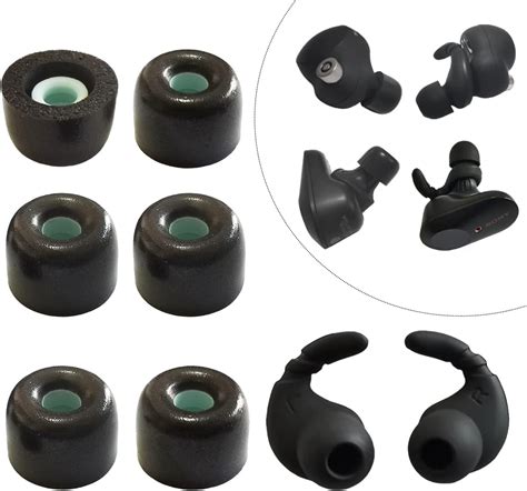 Luckvan Foam Ear Hooks Ear Tips for WF-1000XM4 and Other India | Ubuy