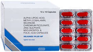 Rejunex Plus Nf Capsule 10 - Uses, Side Effects, Dosage, Price | Truemeds
