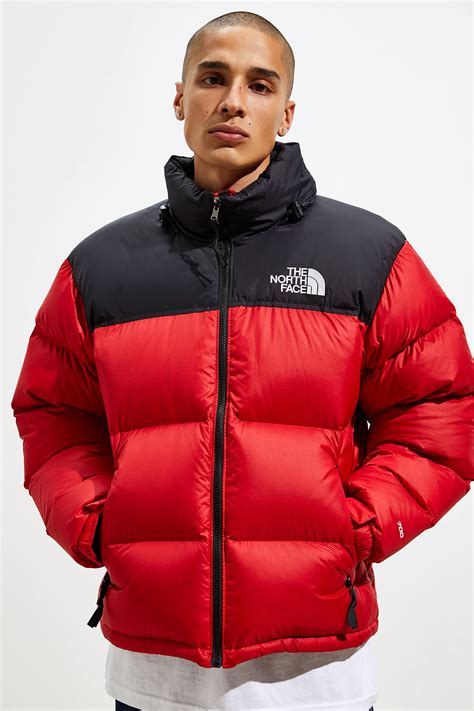 The North Face Red Puffer Jacket Sale | bellvalefarms.com