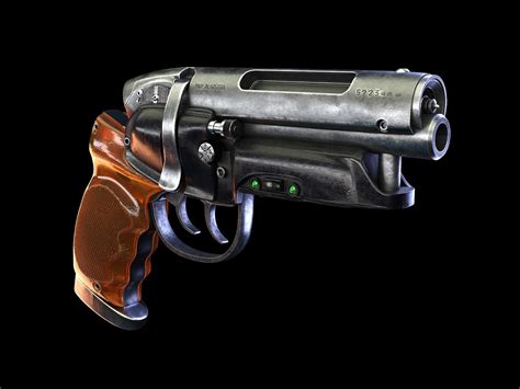 Cyberpunk Blade Runner Gun at Sara Gardner blog