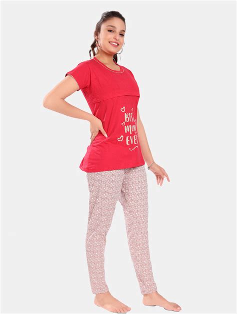 BEST MOM EVER MATERNITY NIGHTSUIT – Sweet Moon