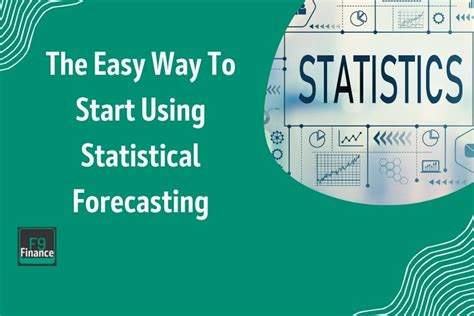 Statistical Forecasting Models 的图像结果