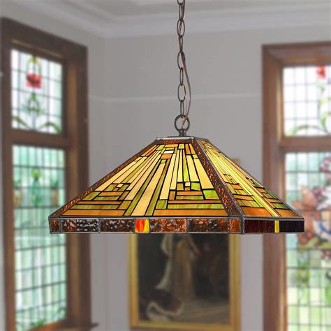 Tiffany Stained Glass Pendant Lights