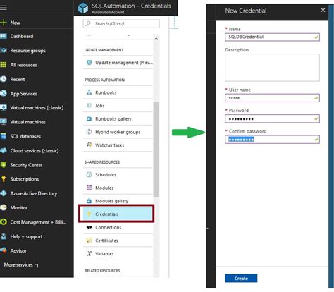 Azure Runbook Automation SQL Jobs 的图像结果