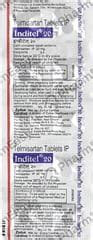 Telmisartan 20 MG Tablet (10): Uses, Side Effects, Price & Dosage ...