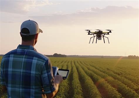 Working as an agricultural engineer | Premium AI-generated image