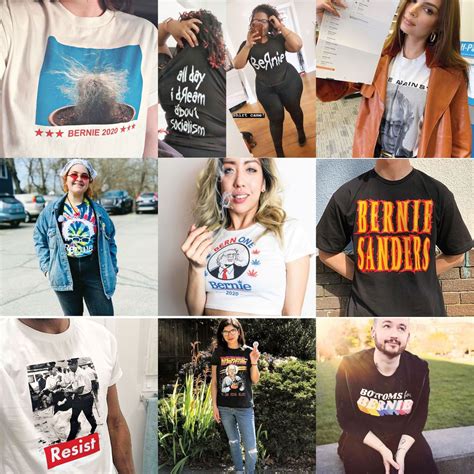 Bernie Sanders Merch Is My Favorite Band