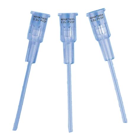 Whatman 6791-0402 PVDF Puradisc 4 Sterile Syringe Filter, 0.2 Micron ...